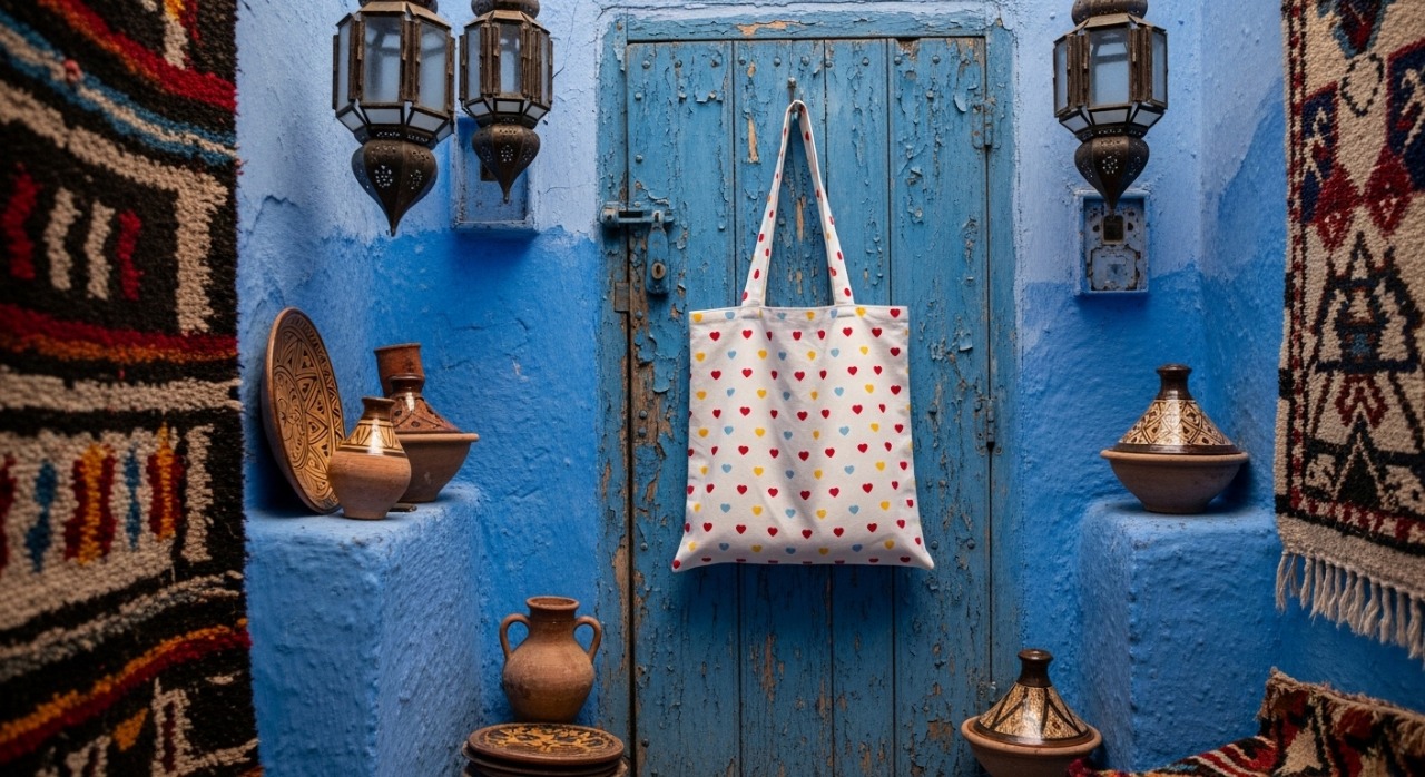Moroccan Heritage Background