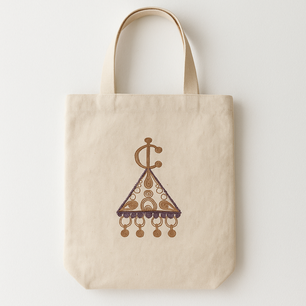 Moroccan Heritage Totebag