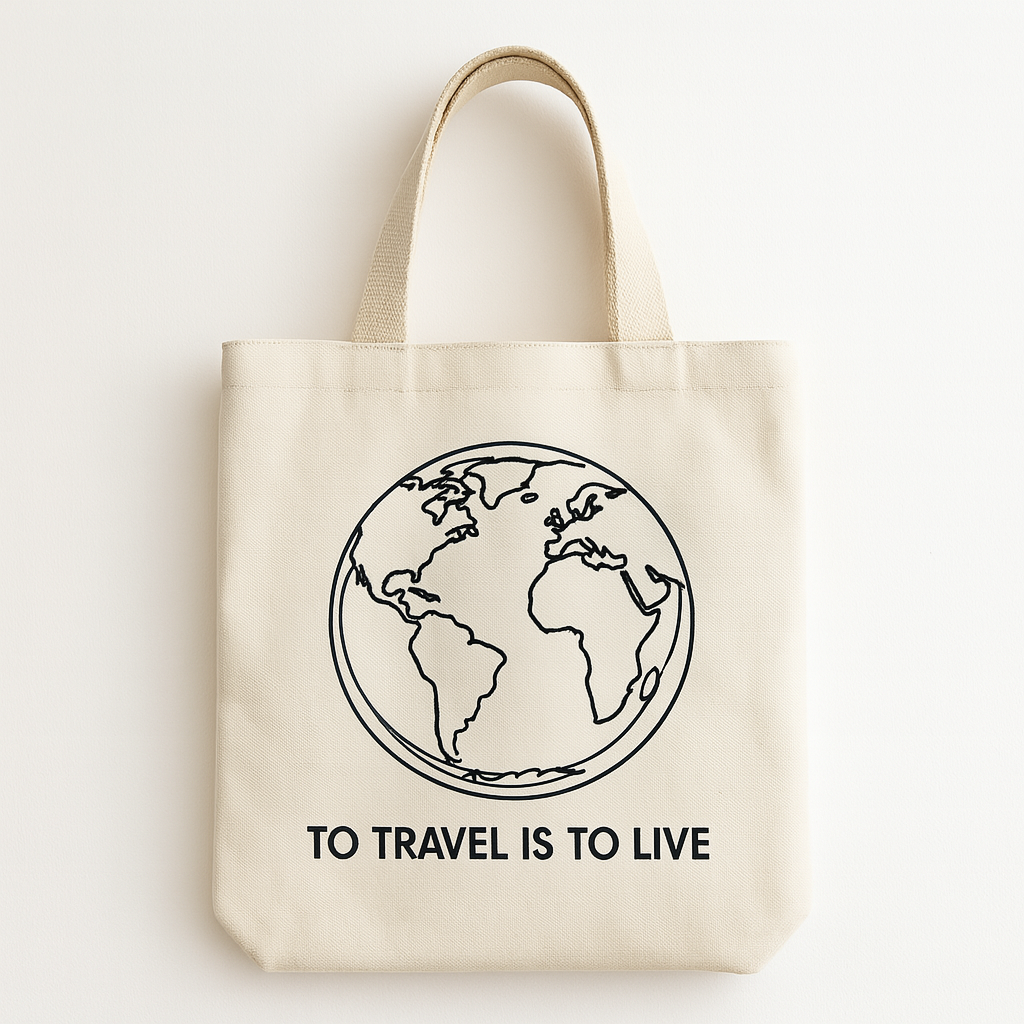 Travel Dreams Totebag